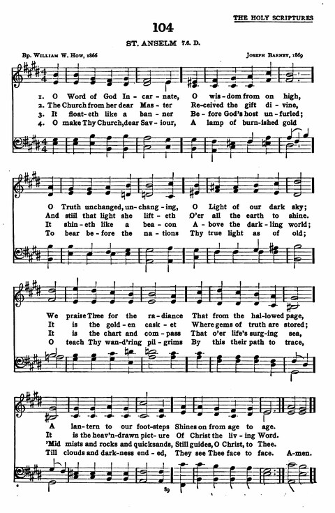 Hymns of the Centuries (Chapel Edition) page 89
