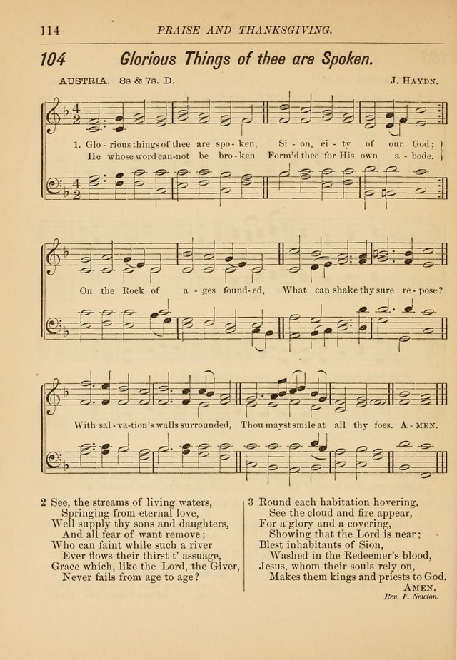 Hymns and Carols for Church and Sunday-school page 121