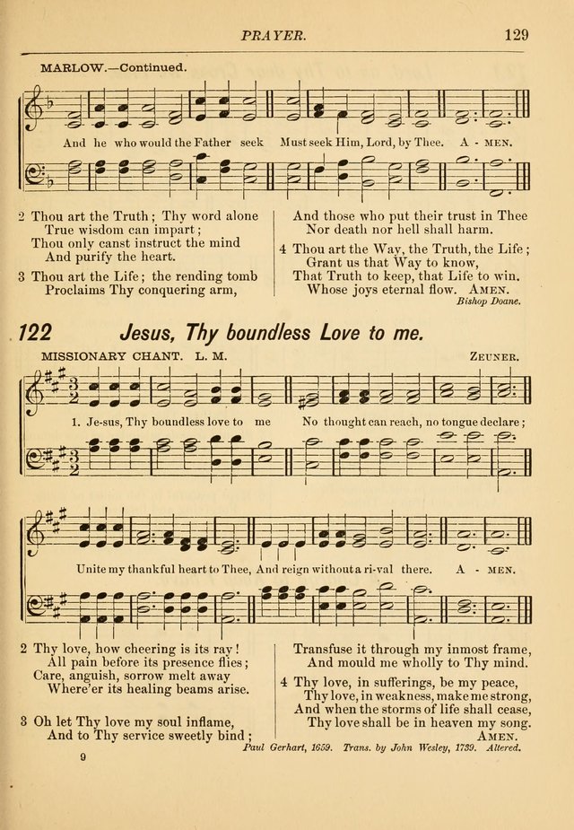 Hymns and Carols for Church and Sunday-school page 136