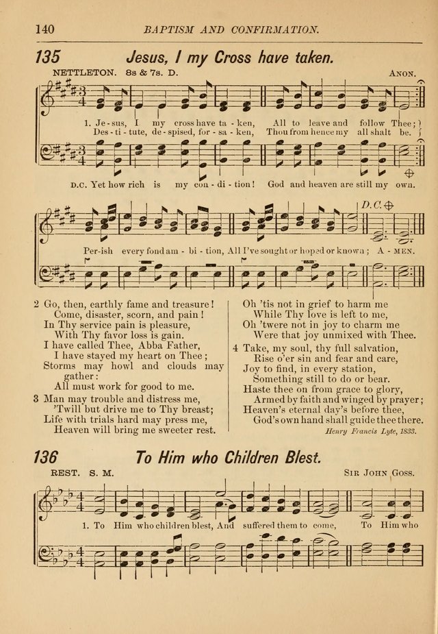 Hymns and Carols for Church and Sunday-school page 147