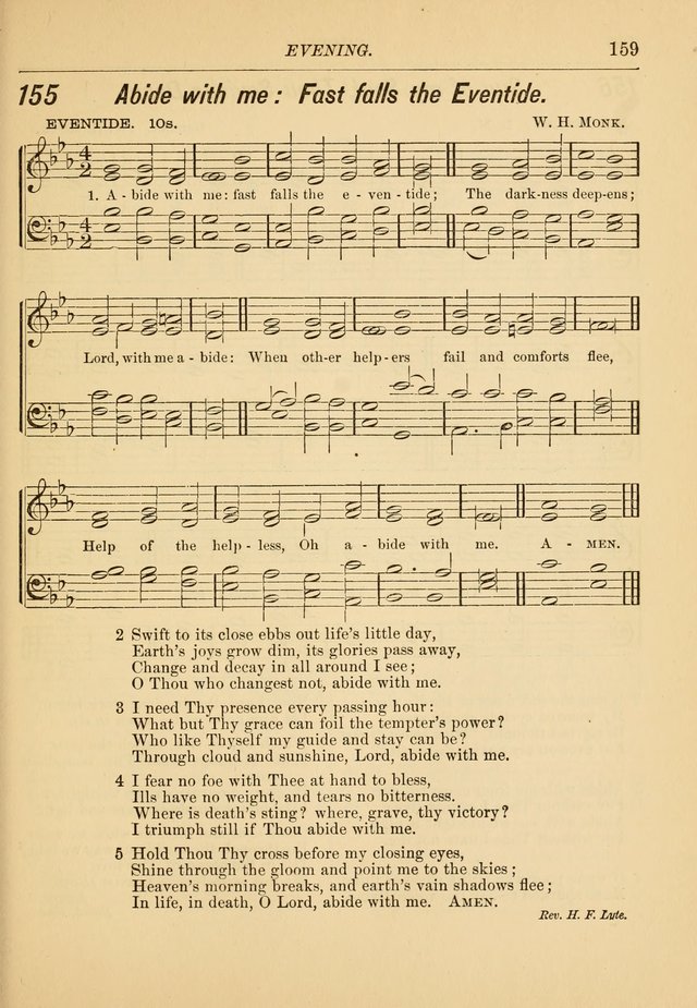 Hymns and Carols for Church and Sunday-school page 166