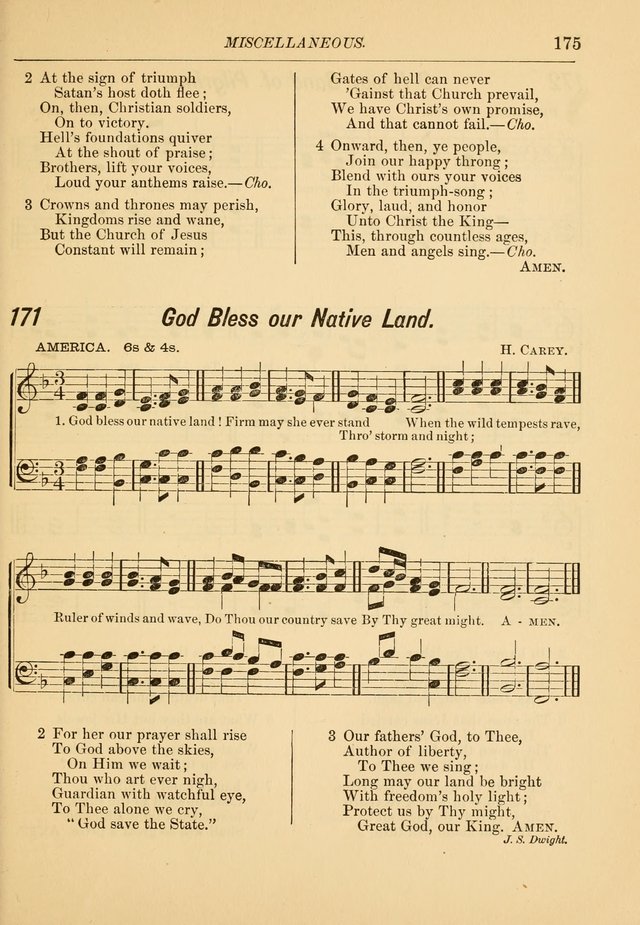 Hymns and Carols for Church and Sunday-school page 182