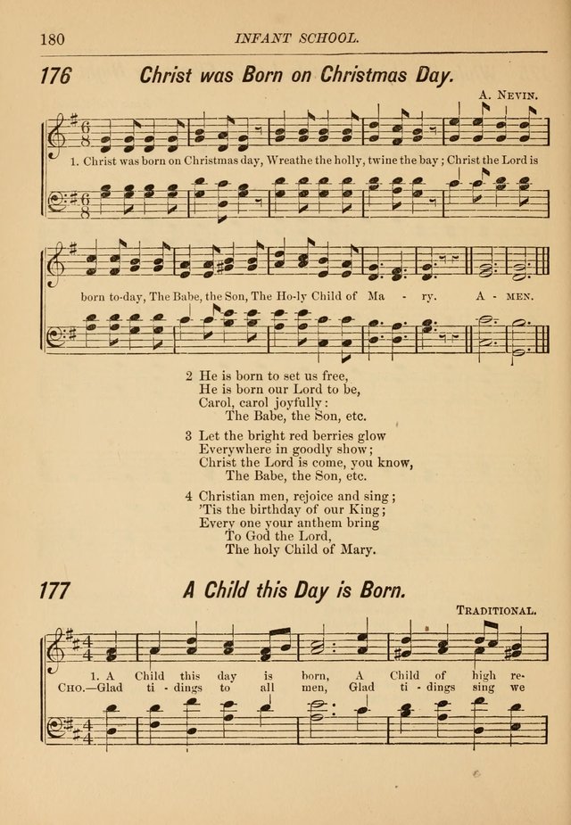 Hymns and Carols for Church and Sunday-school page 187