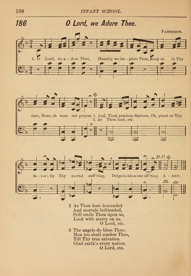 Hymns and Carols for Church and Sunday-school page 195