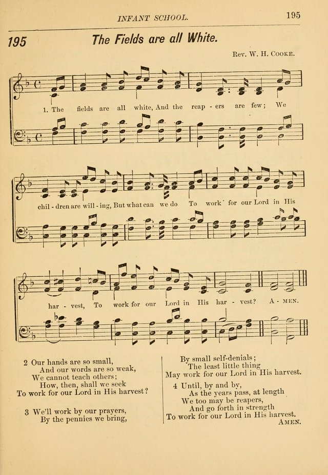 Hymns and Carols for Church and Sunday-school page 202