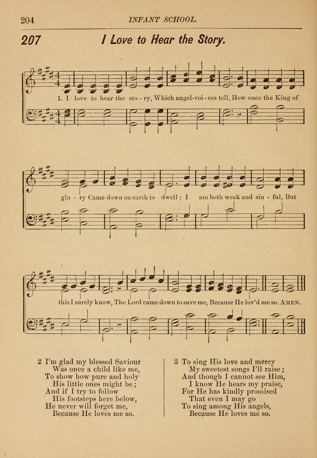Hymns and Carols for Church and Sunday-school page 211