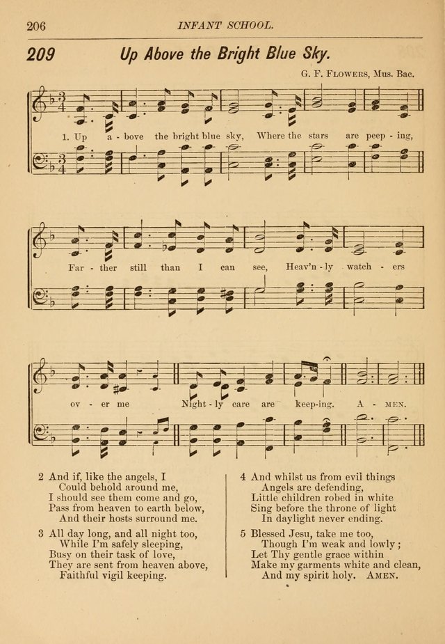 Hymns and Carols for Church and Sunday-school page 213