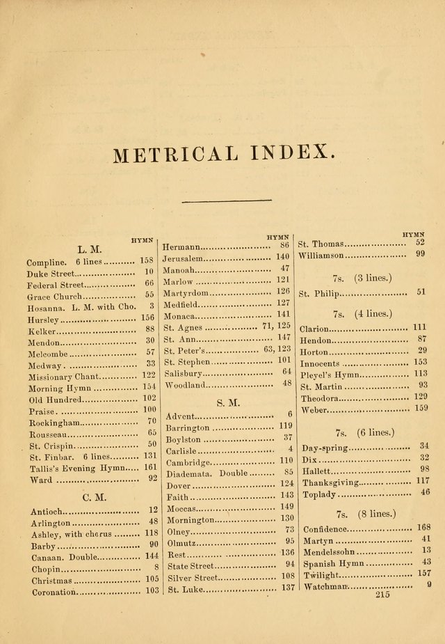 Hymns and Carols for Church and Sunday-school page 222