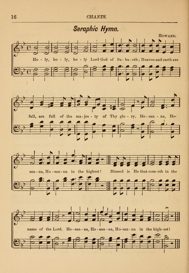 Hymns and Carols for Church and Sunday-school page 23