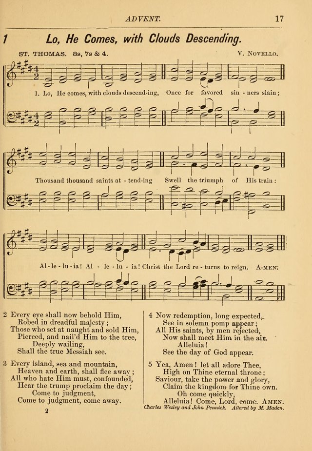 Hymns and Carols for Church and Sunday-school page 24
