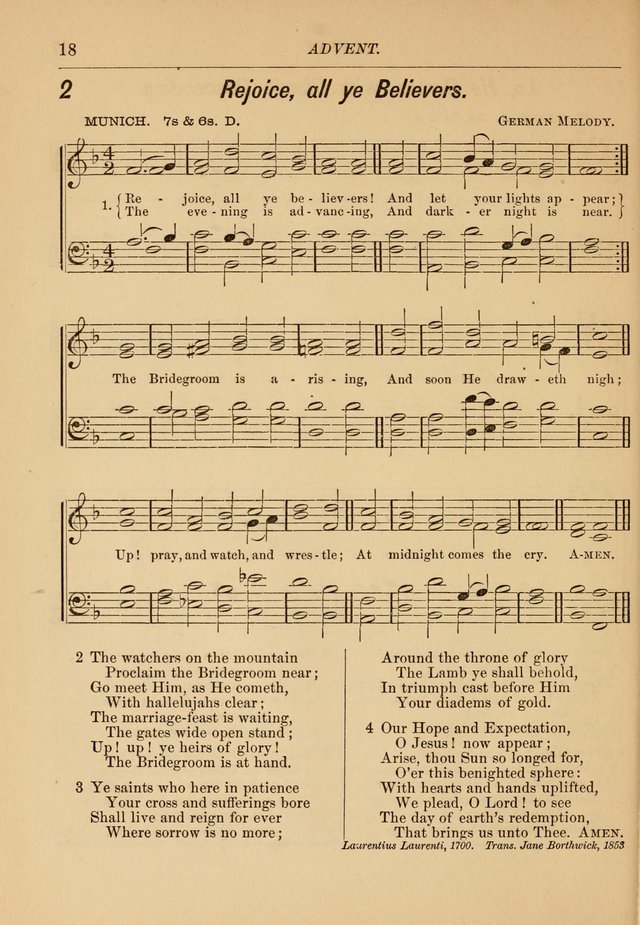Hymns and Carols for Church and Sunday-school page 25