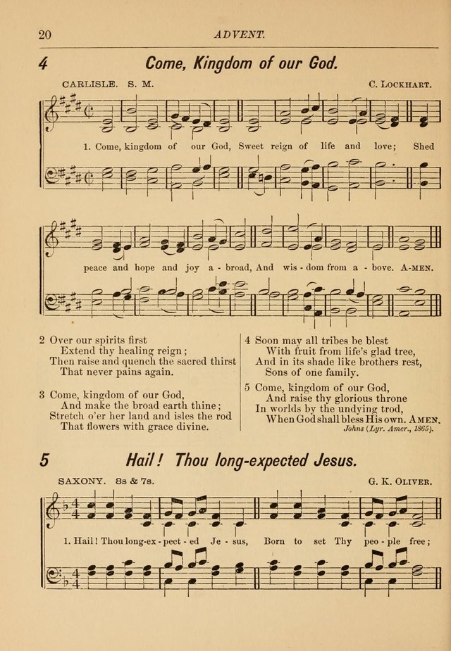 Hymns and Carols for Church and Sunday-school page 27