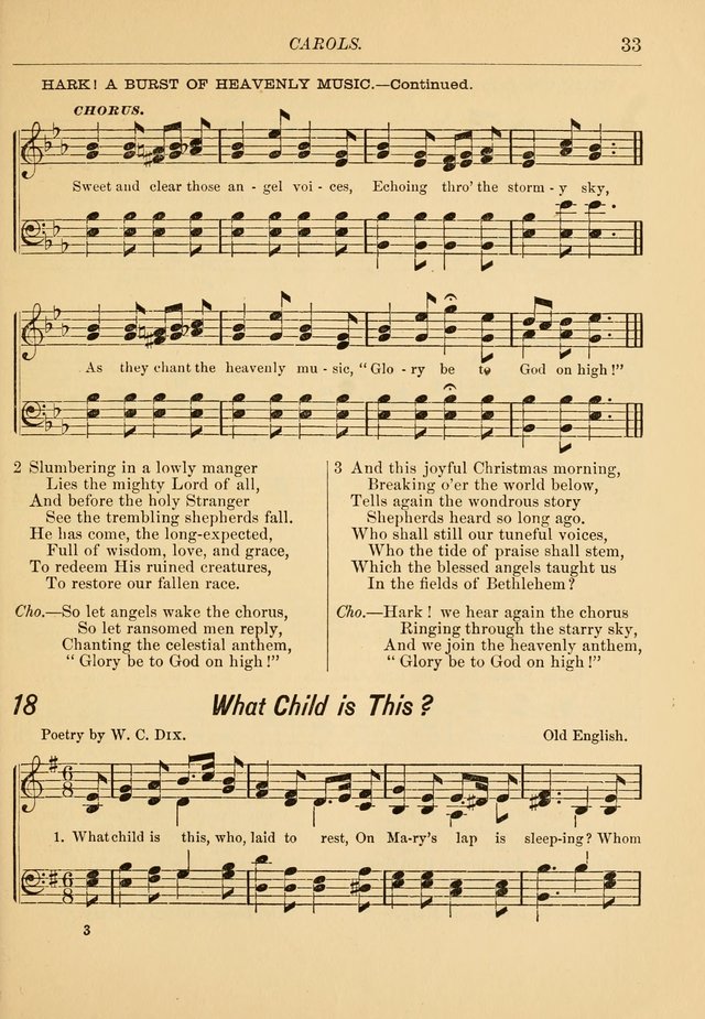 Hymns and Carols for Church and Sunday-school page 40