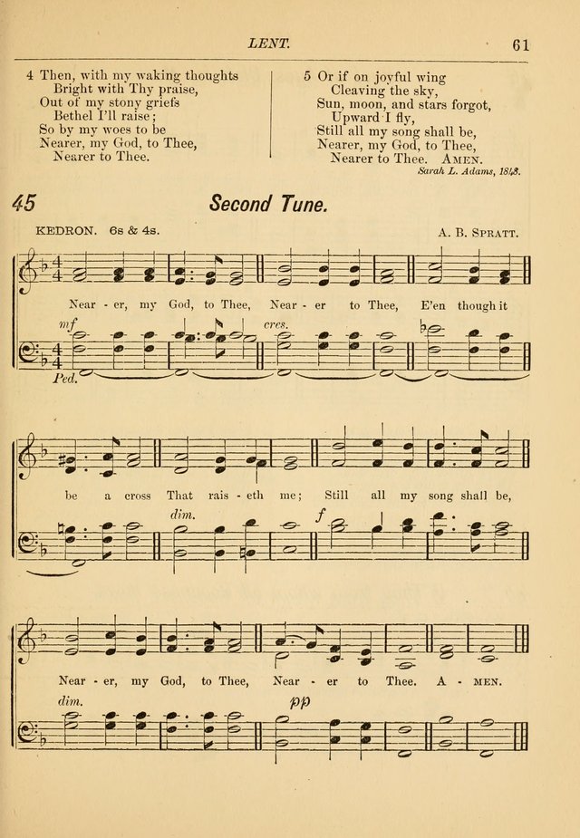 Hymns and Carols for Church and Sunday-school page 68