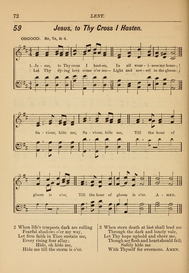 Hymns and Carols for Church and Sunday-school page 79