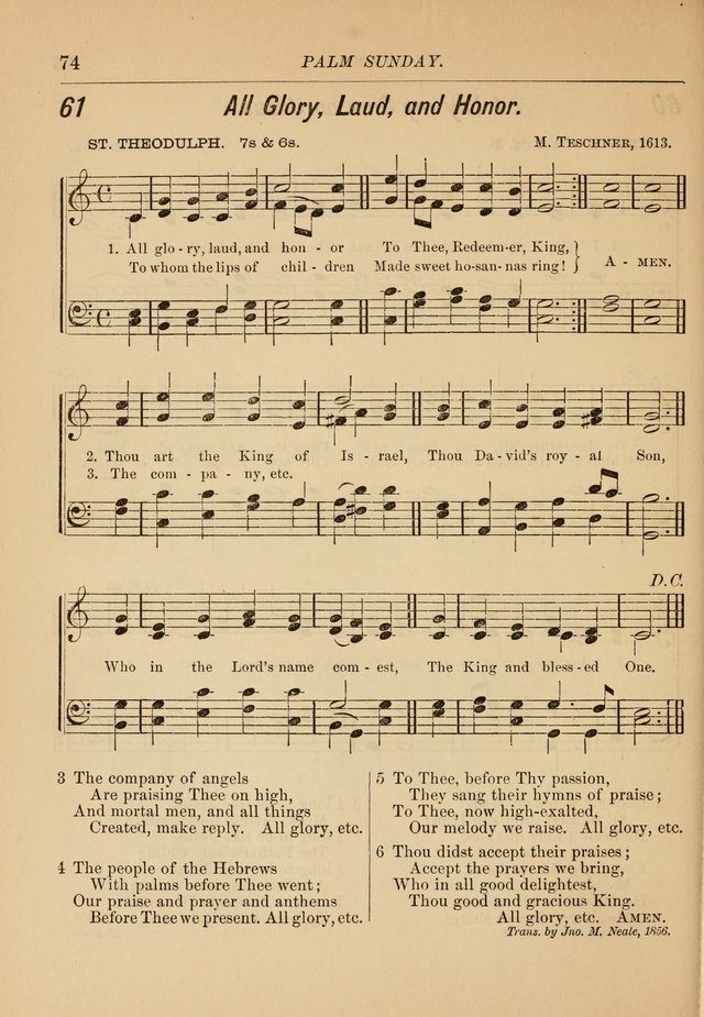Hymns and Carols for Church and Sunday-school page 81