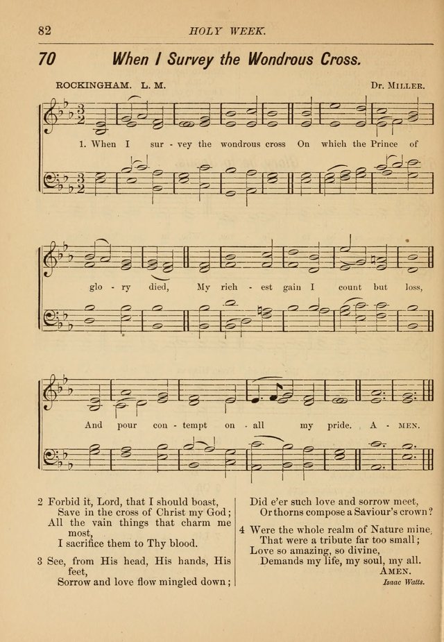 Hymns and Carols for Church and Sunday-school page 89