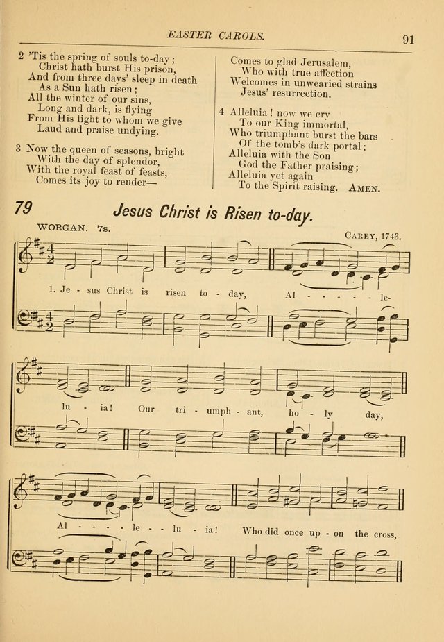 Hymns and Carols for Church and Sunday-school page 98