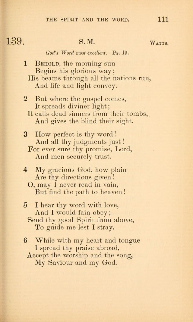 Hymns for the Christian Church, for the Use of the First Church of Christ in Boston page 136