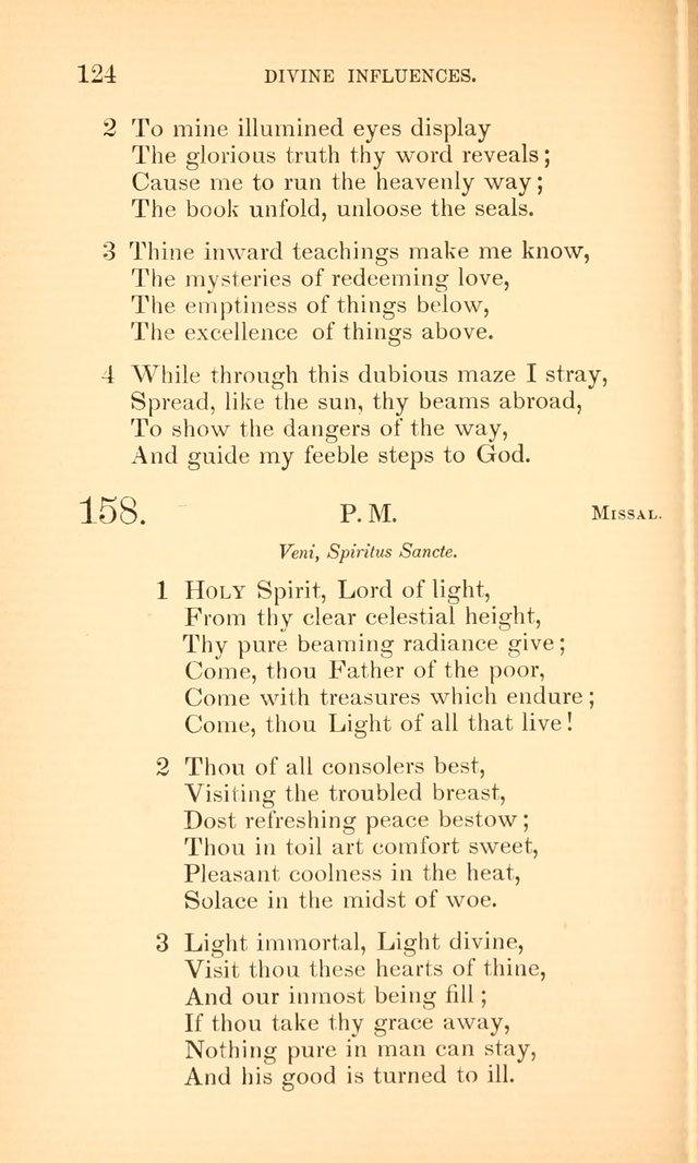 Hymns for the Christian Church, for the Use of the First Church of Christ in Boston page 149