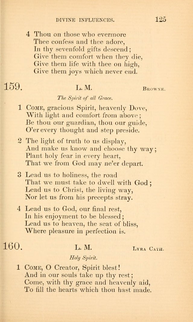 Hymns for the Christian Church, for the Use of the First Church of Christ in Boston page 150