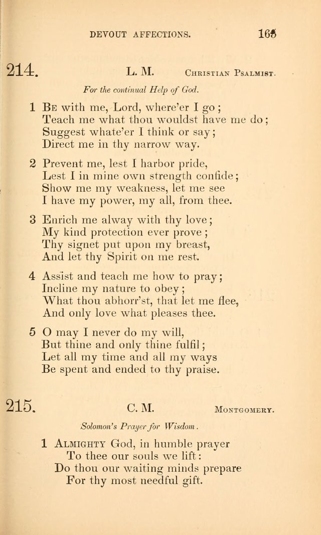 Hymns for the Christian Church, for the Use of the First Church of Christ in Boston page 190