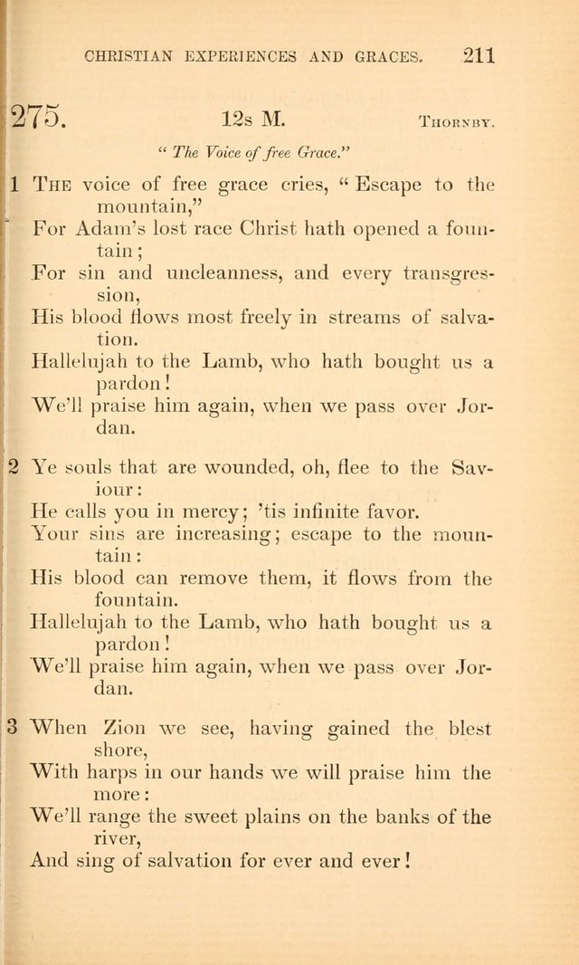 Hymns for the Christian Church, for the Use of the First Church of Christ in Boston page 236