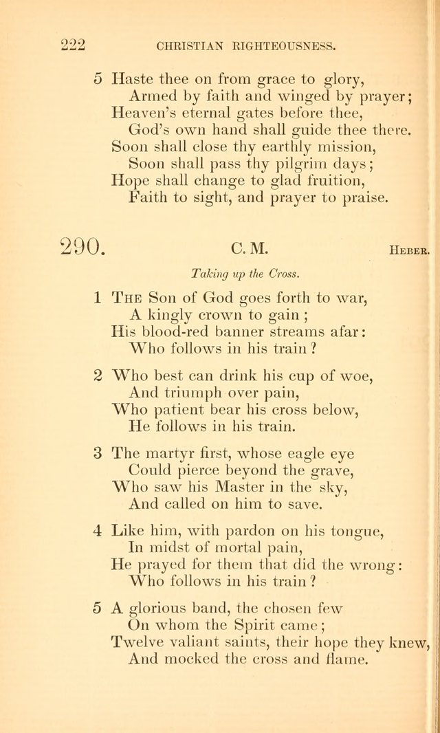 Hymns for the Christian Church, for the Use of the First Church of Christ in Boston page 247