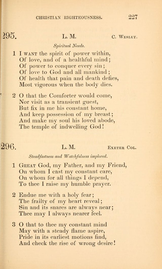 Hymns for the Christian Church, for the Use of the First Church of Christ in Boston page 252