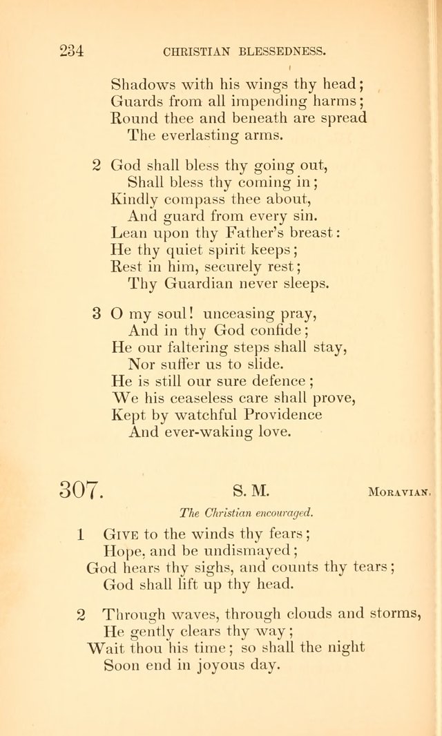 Hymns for the Christian Church, for the Use of the First Church of Christ in Boston page 259