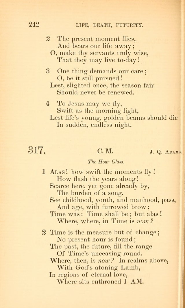 Hymns for the Christian Church, for the Use of the First Church of Christ in Boston page 267