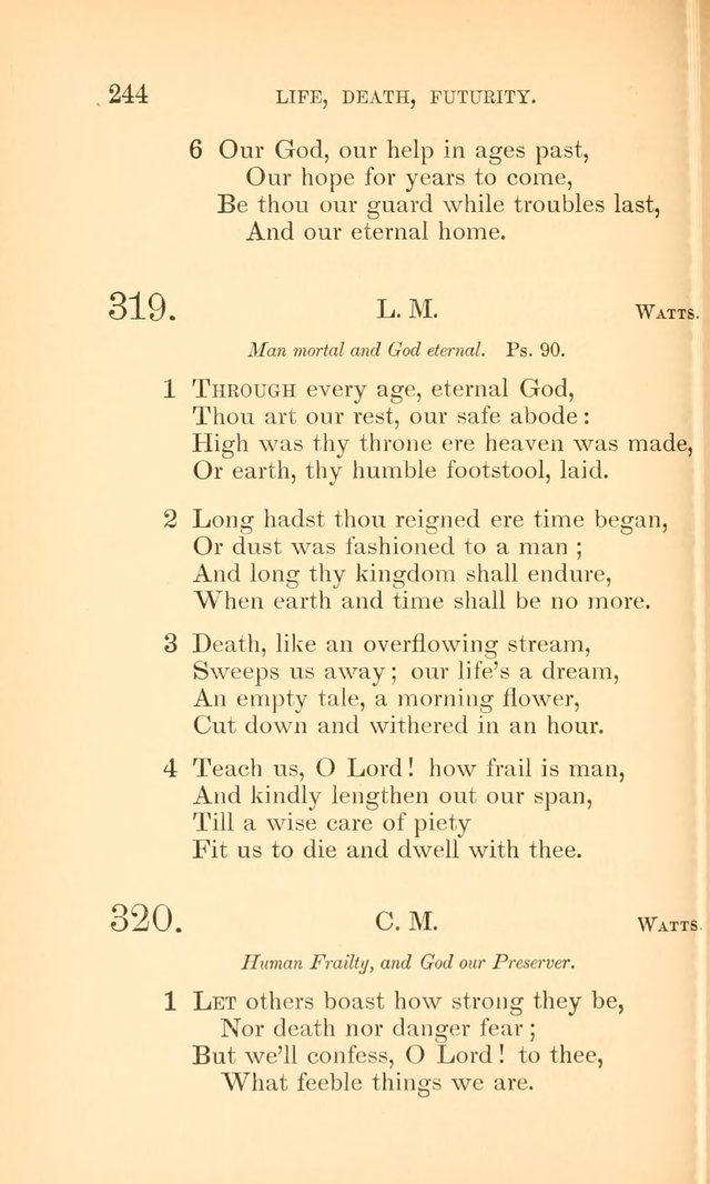Hymns for the Christian Church, for the Use of the First Church of Christ in Boston page 269