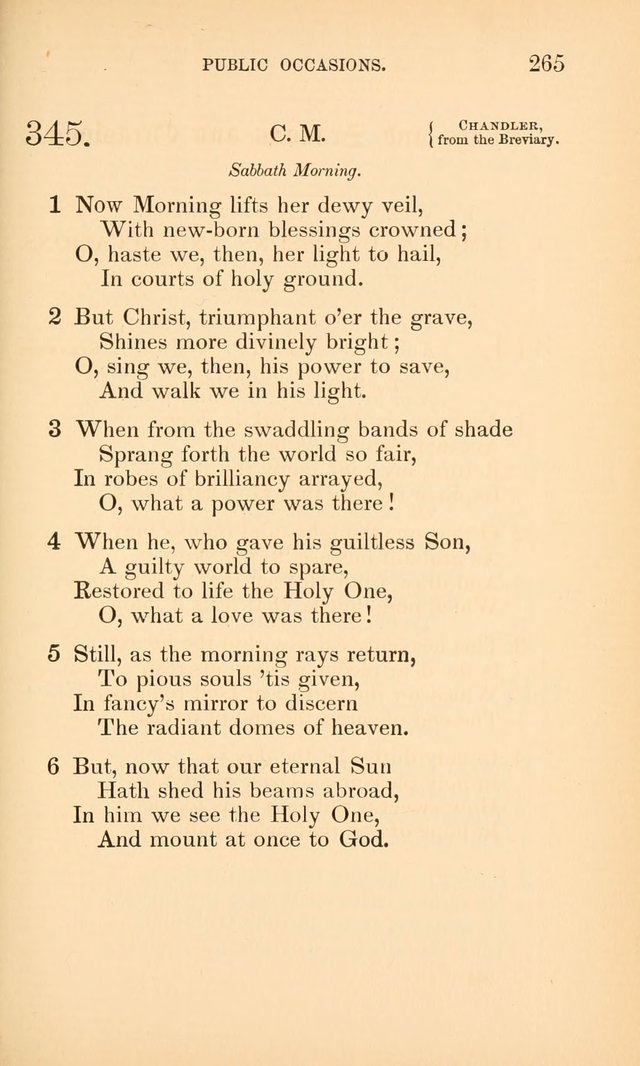 Hymns for the Christian Church, for the Use of the First Church of Christ in Boston page 290