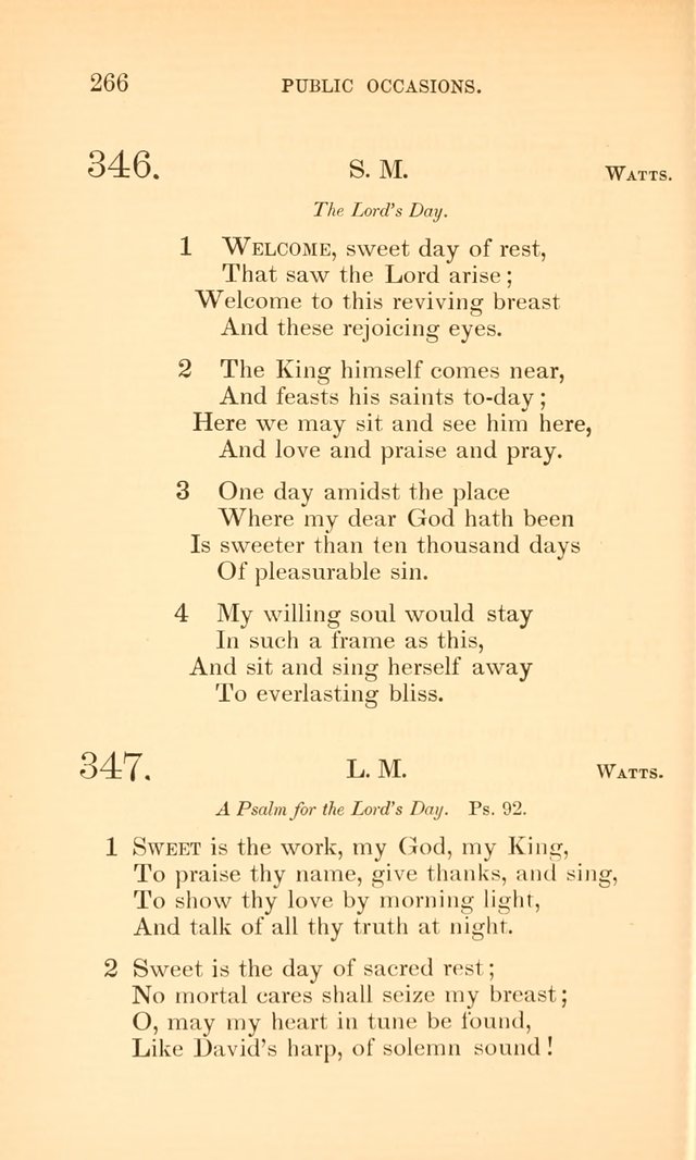 Hymns for the Christian Church, for the Use of the First Church of Christ in Boston page 291