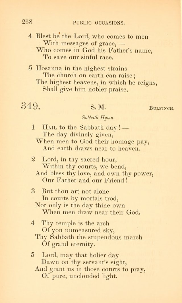 Hymns for the Christian Church, for the Use of the First Church of Christ in Boston page 293