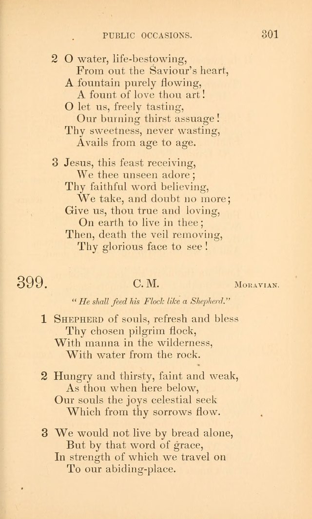 Hymns for the Christian Church, for the Use of the First Church of Christ in Boston page 326