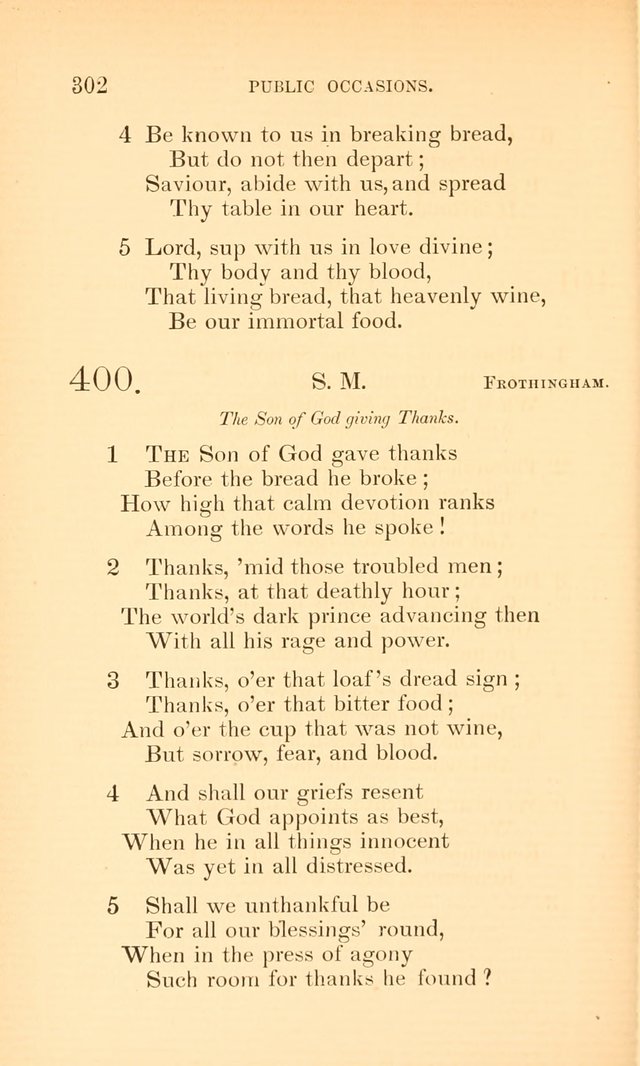 Hymns for the Christian Church, for the Use of the First Church of Christ in Boston page 327