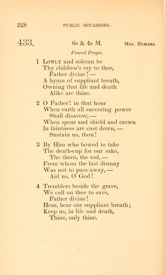 Hymns for the Christian Church, for the Use of the First Church of Christ in Boston page 353
