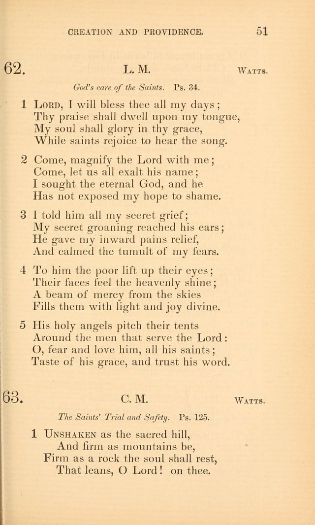 Hymns for the Christian Church, for the Use of the First Church of Christ in Boston page 76