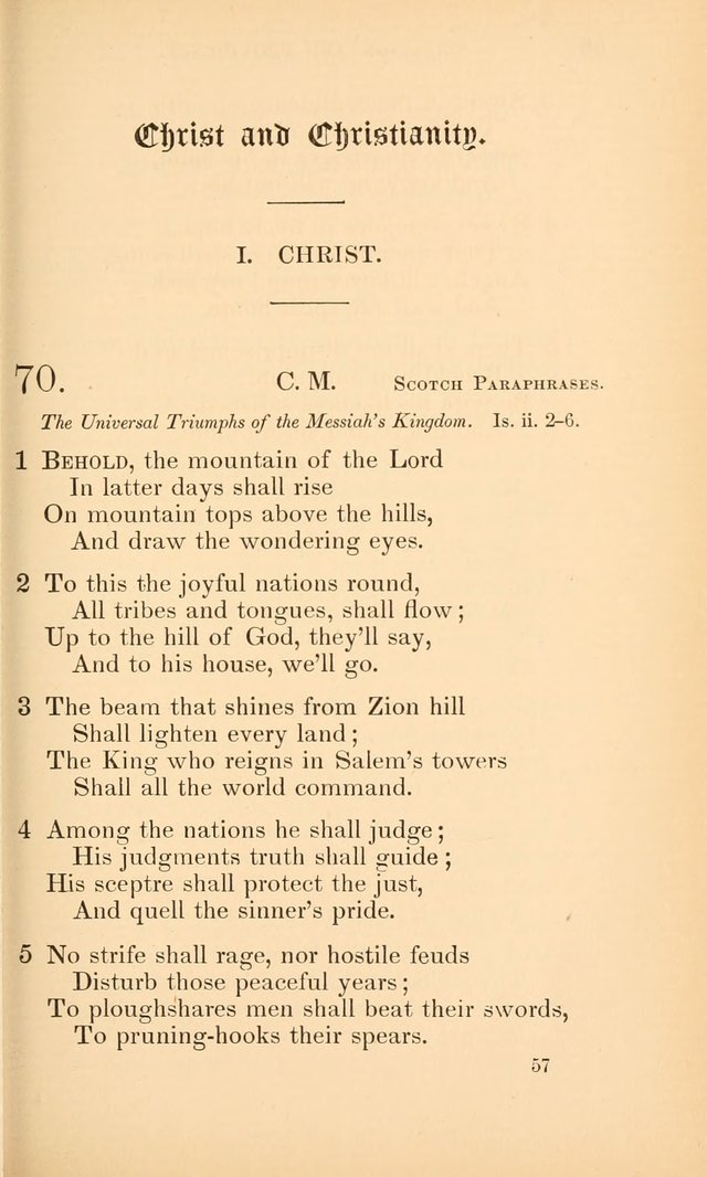 Hymns for the Christian Church, for the Use of the First Church of Christ in Boston page 82