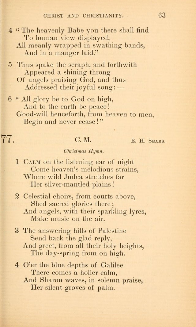 Hymns for the Christian Church, for the Use of the First Church of Christ in Boston page 88