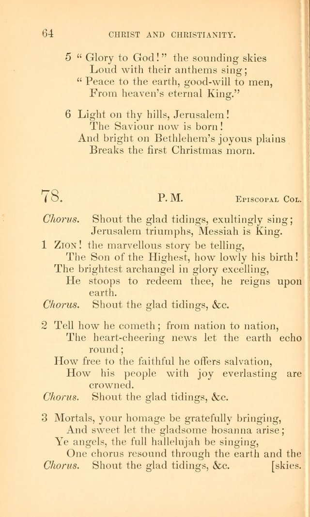 Hymns for the Christian Church, for the Use of the First Church of Christ in Boston page 89