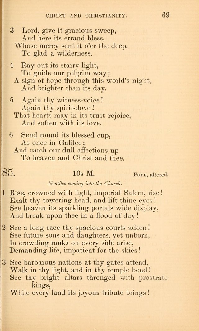 Hymns for the Christian Church, for the Use of the First Church of Christ in Boston page 94