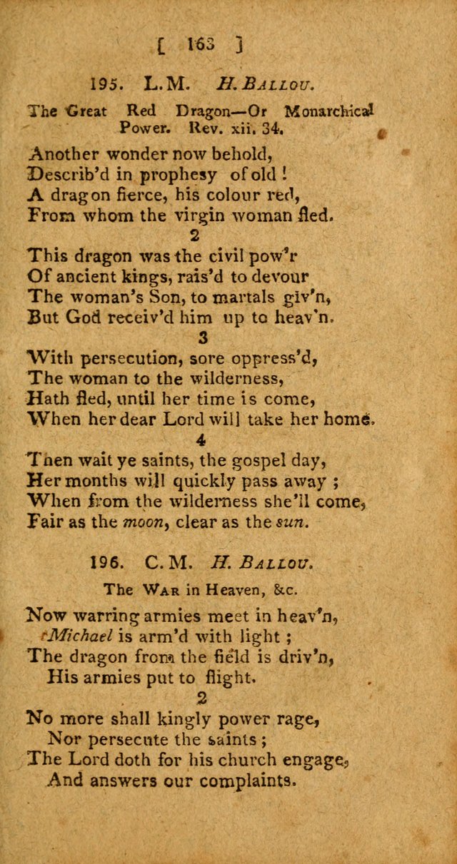 Hymns, Composed by Different Authors, at the Request of the General        Convention of Universalists. 2nd ed. page 163