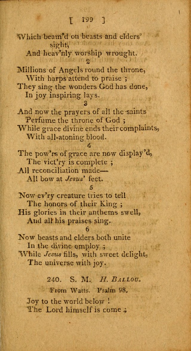 Hymns, Composed by Different Authors, at the Request of the General        Convention of Universalists. 2nd ed. page 199