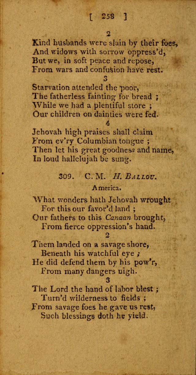 Hymns, Composed by Different Authors, at the Request of the General        Convention of Universalists. 2nd ed. page 258