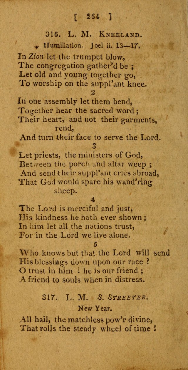 Hymns, Composed by Different Authors, at the Request of the General        Convention of Universalists. 2nd ed. page 264