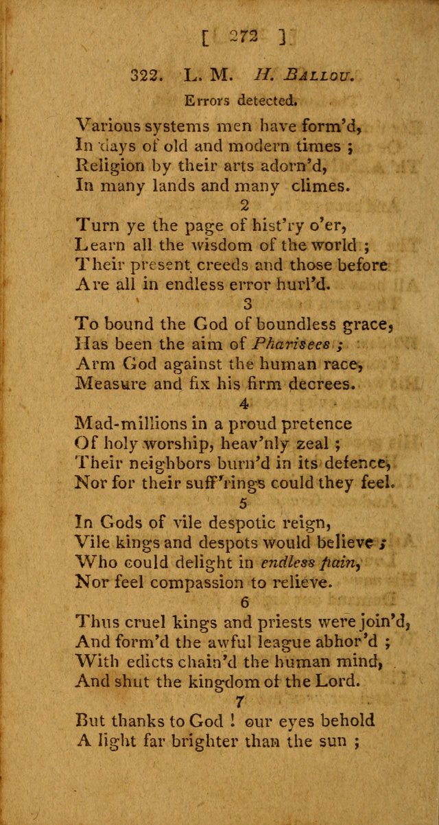 Hymns, Composed by Different Authors, at the Request of the General        Convention of Universalists. 2nd ed. page 272