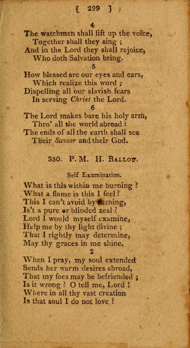 Hymns, Composed by Different Authors, at the Request of the General        Convention of Universalists. 2nd ed. page 299