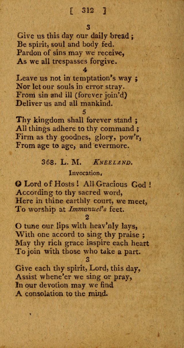 Hymns, Composed by Different Authors, at the Request of the General        Convention of Universalists. 2nd ed. page 312